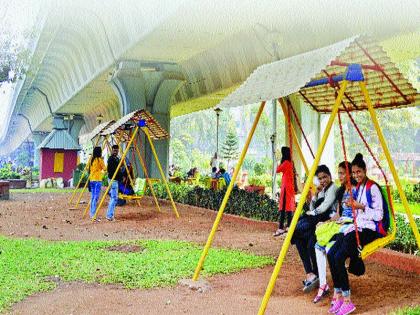 developing gardens under flyovers | उड्डाणपुलांखाली साकारणार विरंगुळ्याचे विश्व