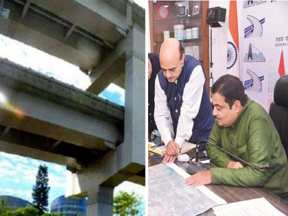 Metro-flyover project wrapped up; Nitin Gadkari clearly said, 'This project will not happen' | मेट्रो-उड्डाणपुलाचा प्रकल्प गुंडाळला; नितीन गडकरींनी स्पष्टच सांगितले,‘हा प्रकल्प होणे नाही’