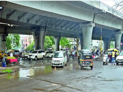 The repair of the Dombuggi Railway flyover from the KJM safe deposit | डोंबिवलीतील रेल्वे उड्डाणपुलाची डागडुजी केडीएमसीच्या तिजोरीतून