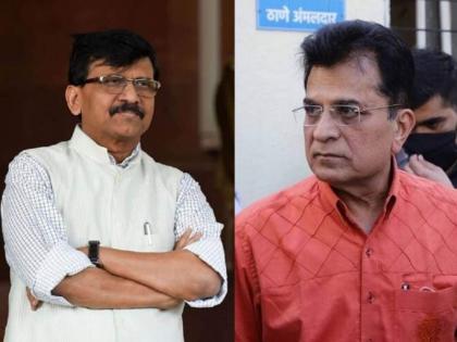 Shiv Sena leader Sanjay Raut has criticized BJP leader Kirit Somaiya | Sanjay Raut: 'किरीट सोमय्या ईडीच्या कार्यालयात बसून दही-खिचडी खात असतो'; संजय राऊत यांचा निशाणा