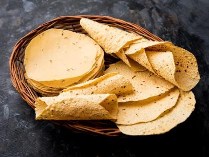 GST on fried varieties, not on papads; Gujrat AAR decision pdc | पापडांवर नाही, तळलेल्या प्रकारांवर मात्र जीएसटी; गुजरात ‘एएआर’चा गमतीशीर निर्णय 