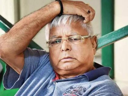 Lalu Prasad Yadav | Fodder Scam | Lalu Yadav sentenced to 5 years in Doranda Treasury case | Fodder Scam: मोठी बातमी! चारा घोटाळ्याप्रकरणी लालू प्रसाद यादव यांना 5 वर्षांची शिक्षा