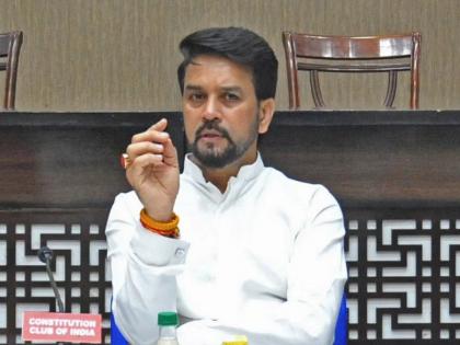 Everyone knows who the real Shiv Sena; Central Minister Anurag Thakur clearly said! | खरी शिवसेना कोणती हे सगळ्यांना माहिती आहे; अनुराग ठाकूरांनी स्पष्टच सांगितले!