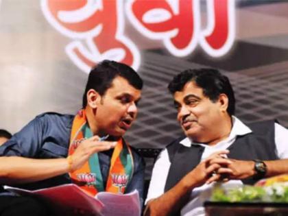 Central Minister Gadkari dropped from parliamentary board; Devendra Fadnavis gets a place in the election committee | संसदीय मंडळातून नितीन गडकरींना वगळले; देवेंद्र फडणवीसांना निवडणूक समितीत स्थान