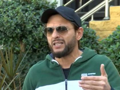 Following BCCI's footsteps, Pakistan's Shahid Afridi said, I want to form two teams for Pakistan   | Shahid Afridi: "मला पाकिस्तानसाठी 2 संघ तयार करायचे आहेत", शाहिद आफ्रिदीचे BCCIच्या पावलावर पाऊल