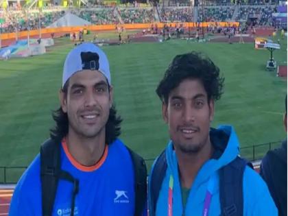 Following Neeraj Chopra, Rohit Yadav has also entered the finals of the World Athletics Championships | World Athletics Championships: भारतीय खेळाडूंचा डंका! नीरज चोप्रा पाठोपाठ रोहित यादवनेही गाठली अंतिम फेरी 