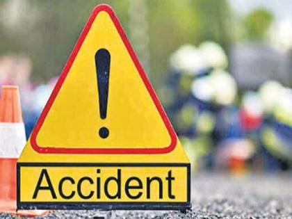 Pickup vehicle accident at Fondaghat; Three women were seriously injured | धावता पिकअप झाडाने अडला, नदीत कोसळण्यापासून वाचला; तीन महिलांना गंभीर जखमी 