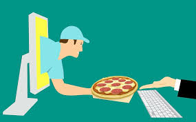 Increase in online ordering of food items | अन्नपदार्थांच्या ऑनलाइन ऑर्डरमध्ये वाढ