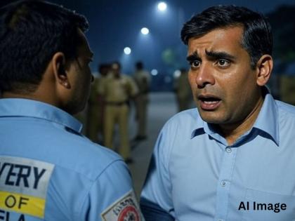 Delhi Shock: Drunk Teacher Abuses Food Delivery Agent, Snatches Order in Narela | दारुड्या शिक्षकाची फूड डिलिव्हरी एजंटसोबत गैरवर्तन; ऑर्डर हिसकावली, पैसेही दिले नाहीत!