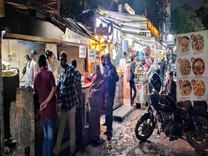 pune news street food is contaminated with unsanitary substances; Playing with the health of consumers during the Ganesh festival | सावधान..! रस्त्यावरील खाद्यपदार्थांत अस्वच्छतेची भेसळ; आरोग्याशी खेळ pune news street food is contaminated with unsanitary substances; Playing with the health of consumers during the Ganesh festival | सावधान..! रस्त्यावरील खाद्यपदार्थांत अस्वच्छतेची भेसळ; आरोग्याशी खेळ