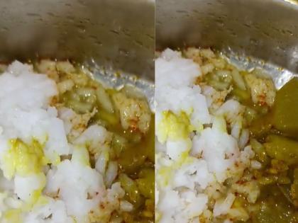 Larvae, worms emerged in the food of patients in the hospital | Video - सर्वोपचारमधील रुग्णांच्या जेवणात निघाल्या अळ्या, किडे