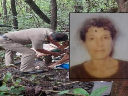 The American woman who was found chained in the forest went to India to study yoga | 'ती' अमेरिकन महिला योग शिक्षण घेण्यासाठी भारतात; तपासासाठी पोलिस पथके गोवा, तामिळनाडूकडे रवाना 