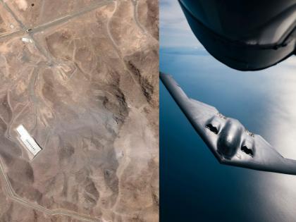 America Attack on Iran: Iran could have made 9 nuclear bombs in three weeks; Photos of Fordow emerged after US attack... | इराण तीन आठवड्यांत ९ अणुबॉम्ब बनवू शकला असता; अमेरिकेच्या हल्ल्यानंतर फोर्डोचा सॅटेलाईट फोटो आला... America Attack on Iran: Iran could have made 9 nuclear bombs in three weeks; Photos of Fordow emerged after US attack... | इराण तीन आठवड्यांत ९ अणुबॉम्ब बनवू शकला असता; अमेरिकेच्या हल्ल्यानंतर फोर्डोचा सॅटेलाईट फोटो आला...