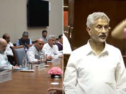 Indian government is keeping an eye on the situation of minorities Foreign Minister S jaishankar on Rajya Sabha on Bangladesh | "बांगलादेशात हिंदू मंदिरांवर हल्ले, परिस्थिती नियंत्रणाबाहेर"; परराष्ट्र मंत्र्यांनी दिली संपूर्ण माहिती