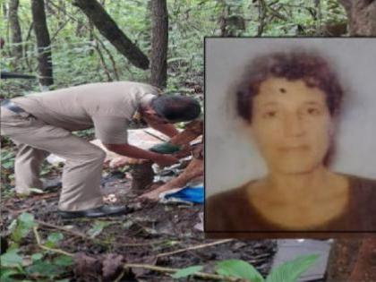 Shocking information revealed about that American woman chained in the forest, gave an answer to the police | जंगलात साखळीने बांधलेल्या 'त्या' अमेरिकन महिलेबाबत धक्कादायक माहिती उघड, पोलिसांना दिला जबाब 