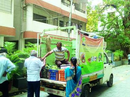 Vegetable in Nagpur is now 'Farm to Home' | नागपुरात  भाजी आता 'फार्म टू होम' 