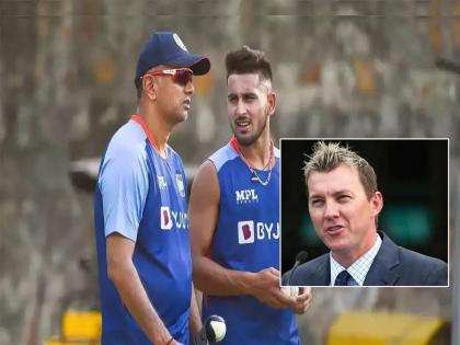 Former Australia player Brett Lee has advised Indian captain Rohit Sharma to play Umran Malik as much as possible | "रोहितला त्याच्या सर्वात धोकादायक गोलंदाजाला ओळखता येत नाही...", ब्रेट लीचं टीकास्त्र