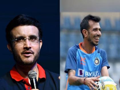 former bcci precident Sourav Ganguly snubs Yuzvendra Chahal in his 15-member squad for 2023 World Cup  | ODI World Cup : वर्ल्ड कपसाठी गांगुलीनं निवडला भारताचा संघ; सूर्याला संधी तर सॅमसन-चहलला डच्चू 