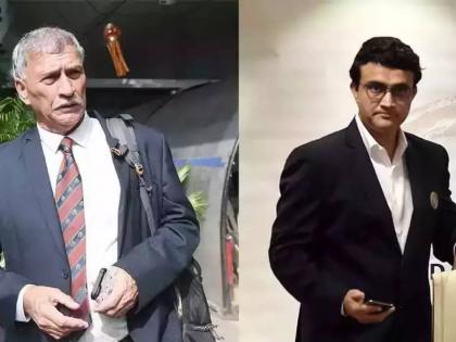 Former BCCI president Sourav Ganguly has wished the new president Roger Binny  | Sourav Ganguly: "माझ्या रॉजरला शुभेच्छा, BCCI चांगल्या लोकांच्या हातात आहे" - सौरव गांगुली 