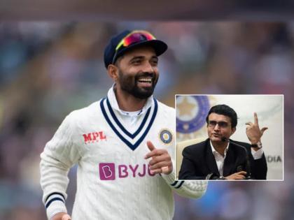   Former BCCI president Sourav Ganguly praised Ajinkya Rahane after he was named in the Indian squad for the World Test Championship final against Australia  | "संधी रोज येत नाहीत...", WTC फायनलसाठी निवड होताच गांगुलीकडून 'अजिंक्य'चं कौतुक