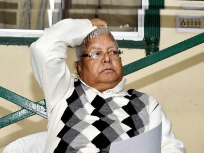 former bihar chief minister and rjd chief LaluYadav, Family's Assets Worth Rs 6 Crore Seized By ED In Land-For-Job Scam | Lalu Yadav : लालू यादवांना दणका! ६ कोटी रूपयांची संपत्ती जप्त; EDची मोठी कारवाई