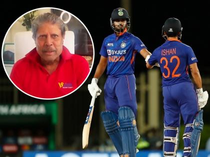 Former captain Kapil Dev has made a big statement after BCCI dropped Shreyas Iyer and Ishan Kishan from the central contract | काहींना वाईट वाटेल पण देशापेक्षा मोठा कोणीच नाही; कपिल देव यांनी सुनावले खडेबोल