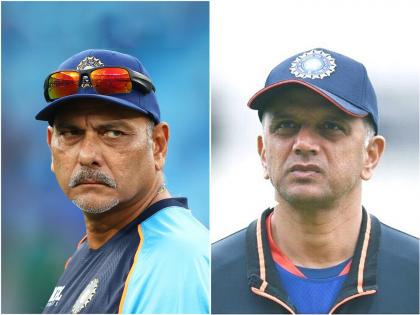  Former coach of the team india Ravi Shastri has said that India's poor innings has been going on for a year  | एक वर्षापासून भारताची खराब खेळी सुरू आहे; रवी शास्त्रींनी राहुल द्रविडवर साधला निशाणा