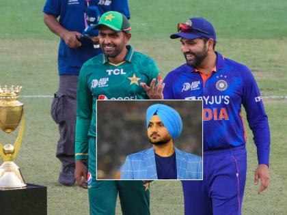  Former cricketer Harbhajan Singh has said that the Indian team is not safe in Pakistan | BCCI vs PCB: "तुम्हाला नसेल यायचं भारतात तर नका येऊ पण...", हरभजन सिंगने पाकिस्तान बोर्डाला सुनावलं