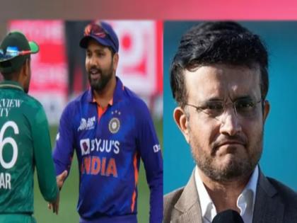  Former India captain Sourav Ganguly has claimed that India, England, Australia, Pakistan and New Zealand can reach five semi-finals in the ICC Men's Cricket World Cup 2023  | "वर्ल्ड कपच्या सेमीफायनलमध्ये IND vs PAK समना पाहायचा आहे", गांगुलीने सांगितले ५ सेमीफायनलिस्ट