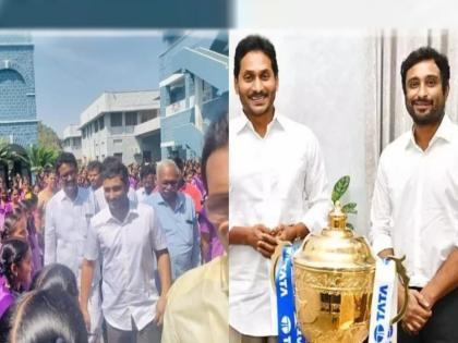 Former Indian cricketer Ambati Rayudu will soon enter politics in Andhra Pradesh  | "मी लवकरच...", अंबाती रायुडूकडून नव्या 'इनिंग'ची घोषणा; आता राजकारणात आजमावणार नशीब