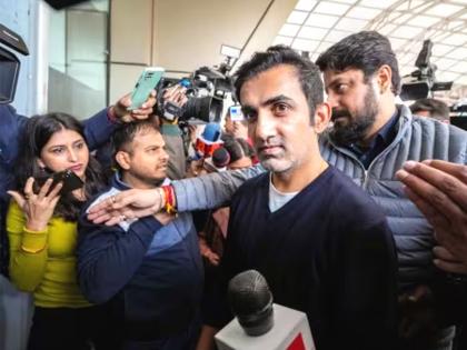 Former Indian cricketer and BJP MP Gautam Gambhir has been advised by the Delhi High Court after he filed a defamation case against the newspaper Punjab Kesari | "तुम्ही लोकसेवक आहात...", मानहानीच्या प्रकरणावरून गौतम गंभीरला हायकोर्टाचा सल्ला