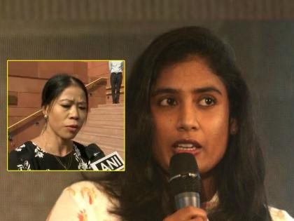 Former Indian women's cricket team captain Mithali Raj and boxer Mary Kom have congratulated the government on the Women's Reservation Bill | आरक्षणामुळे अधिक महिला राजकारणात येतील; क्रीडा क्षेत्रातील 'नारी शक्ती'कडून सरकारचं अभिनंदन