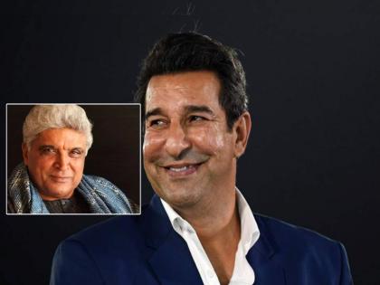  Former Pakistan captain Wasim Akram has reacted to singer and writer Javed Akhtar's statement in Lahore, Pakistan regarding the 26/11 attacks  | "मला एखाद्या देशानं बोलावलं तर...", जावेद अख्तर यांच्या २६/११ संबंधित टिप्पणीवर अक्रमची प्रतिक्रिया