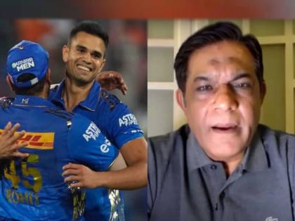 Former Pakistan player Rashid Latif has said that if Sachin Tendulkar's son Arjun Tendulkar had played for Sunrisers Hyderabad instead of Mumbai Indians in the IPL, there would have been a difference  | "जर तो दुसऱ्या संघातून खेळला असता तर...", पाकिस्तानच्या माजी खेळाडूनं सांगितलं अर्जुनचं भविष्य