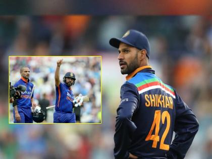   Former Pakistan player Salman Butt has said that Shikhar Dhawan should be given a chance if he wants to win the World Cup 2023  | "विश्वचषक जिंकायचा असेल तर शिखर धवनला संधी द्या", पाकिस्तानच्या माजी खेळाडूचं परखड मत