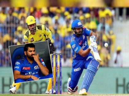 Former player Sunil Gavaskar has said that Mumbai Indians captain Rohit Sharma should take a break now, while K Srikkanth has criticized that Rohit should be called No hit Sharma  | "नो-हिट शर्मा, त्यानं आता माघार घ्यावी", गावस्करांसह माजी खेळाडूची रोहितवर बोचरी टीका