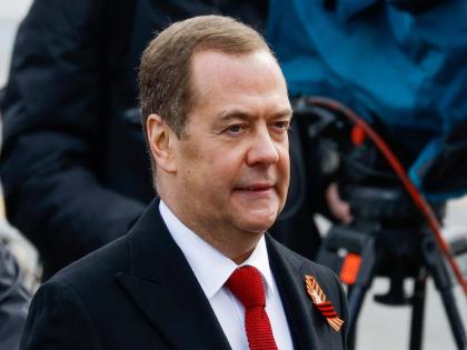 Former Russian President Dmitry Medvedev warned of World War III | ...तर तिसरे महायुद्ध : रशियाचा इशारा; डोनाल्ड ट्रम्प यांनी केलेली टीका जिव्हारी Former Russian President Dmitry Medvedev warned of World War III | ...तर तिसरे महायुद्ध : रशियाचा इशारा; डोनाल्ड ट्रम्प यांनी केलेली टीका जिव्हारी