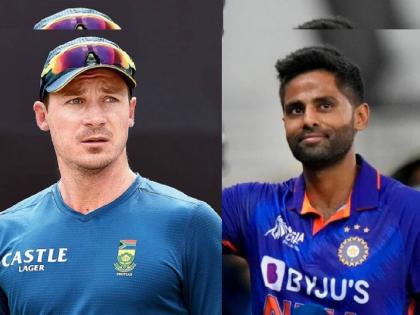 Former South African bowler Dale Steyn said that Suryakumar Yadav is India's AB de Villiers | T20 World Cup 2022: "सूर्यकुमार यादव म्हणजे भारताचा एबी डिव्हिलियर्स, त्याच्यासाठी मी टी-20 विश्वचषक पाहणार"