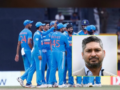 Former Sri Lankan player Kumar Sangakkara believes that Australia and India can win the trophy in ICC ODI World Cup 2023 | पाकिस्तान आणि ऑस्ट्रेलिया वर्ल्ड कप जिंकणार नाही; संगकाराचा दावा; यजमान संघाला प्राधान्य