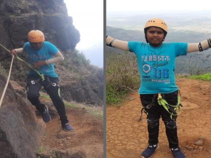 Only twelve years old and a journey of 252 forts Jai Divete of Pune is a child | अवघे वय बारा वर्षे अन् २५२ किल्ल्यांची सफर; पुण्याच्या जय दिवटे या बालकाची कमाल