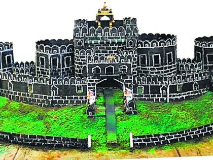 The management techniques and mantra-educating forts will be organized | व्यवस्थापनाचे तंत्र व मंत्र शिकविणारी किल्ले बनवा स्पर्धा