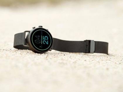 Fossil Skagen Falster Gen 6 Premium Smartwatch Launched In India   | प्लास्टिक नव्हे तर स्टेनलेस स्टीलच्या फ्रेमसह भन्नाट स्मार्टवॉच लाँच, खोल पाण्यात देखील सांगणार हार्ट रेट  