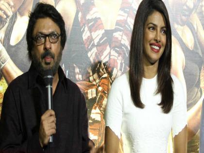 Priyanka chopra will be seen in sanjay leela bhansali next film | 'बाजीराव मस्तानी'नंतर भन्साळींच्या 'इंशाअल्लाह' नाही 'तर' या सिनेमात दिसणार प्रियंका चोप्रा