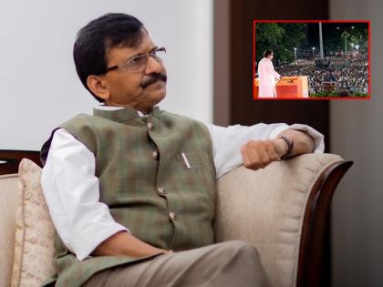 Sanjay Raut: The lamp gets bigger when it goes out, Sanjay Raut's reply to Raj Thackeray after uttar sabha | Sanjay Raut: विझताना दिवा मोठा होतो, उत्तर सभेनंतर संजय राऊतांचा राज ठाकरेंना टोला