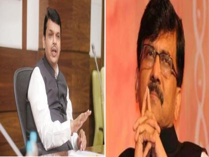 Sanjay Raut will Interview of Chief Minister Devendra Fadnavis | जाहीर मुलाखतीत रंगणार मुख्यमंत्री देवेंद्र फडणवीस-खासदार संजय राऊतांचा सामना