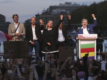 France Elections 2024: An experiment like MVAin France, the opposition came together to stop the anti-Muslim party | फ्रान्समध्ये मविआसारखा प्रयोग, मुस्लिम विरोधी पक्षाला रोखण्यासाठी एकत्र आले विरोधक