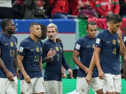 FIFA World Cup Final 2022: Due to the infiltration of the virus in the France team, several key players have fallen ill. | FIFA World Cup Final 2022: फ्रान्सचे खेळाडू व्हायरसच्या जाळ्यात; इब्राहिमा कोनाटे दिवसभर खोलीतच, चिंता वाढली!