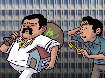 A case has been filed against Ravi developers, district registrars, etc., who sold and registered flats even after informing them of the canceled building permit and non-registration. | रद्द झालेली बांधकाम परवानगी व नोंदणी न करण्याचे कळवून देखील सदनिका विकून नोंदणी करणाऱ्या विकासक,  सहजिल्हा निबंधक आदींवर गुन्हा दाखल 