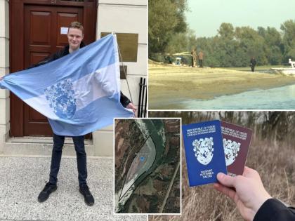 A 20-year-old Daniel Jackson founded the Free Republic of Verdis, gave citizenship to 400 people; European countries were shocked | चक्क २० वर्षीय युवकानं बनवला स्वत:चा देश, ४०० जणांना दिलं नागरिकत्व; युरोपियन देश अवाक् झाले A 20-year-old Daniel Jackson founded the Free Republic of Verdis, gave citizenship to 400 people; European countries were shocked | चक्क २० वर्षीय युवकानं बनवला स्वत:चा देश, ४०० जणांना दिलं नागरिकत्व; युरोपियन देश अवाक् झाले
