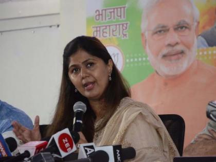 'Modi took decisions in the interest of farmers, politics should not come in agitation', pankaja munde | 'मोदींनी शेतकऱ्यांच्या हिताचे निर्णय घेतले, आंदोलनात राजकारण येऊ नये'